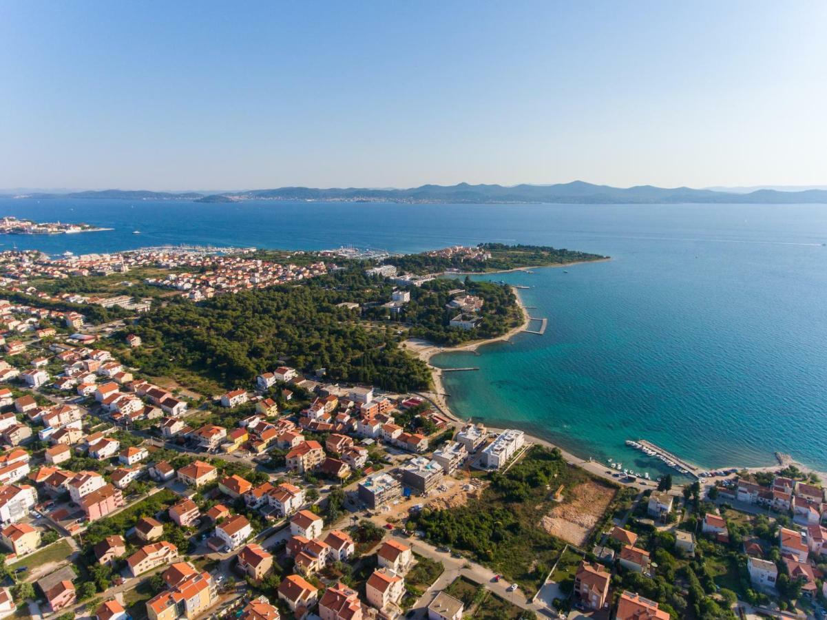 Apartments Villa Lena Задар Екстер'єр фото