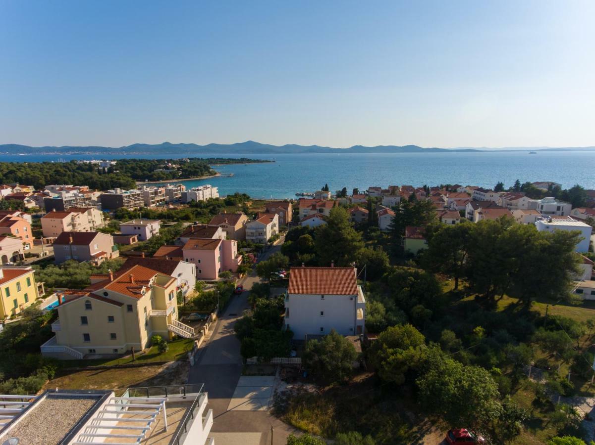 Apartments Villa Lena Задар Екстер'єр фото