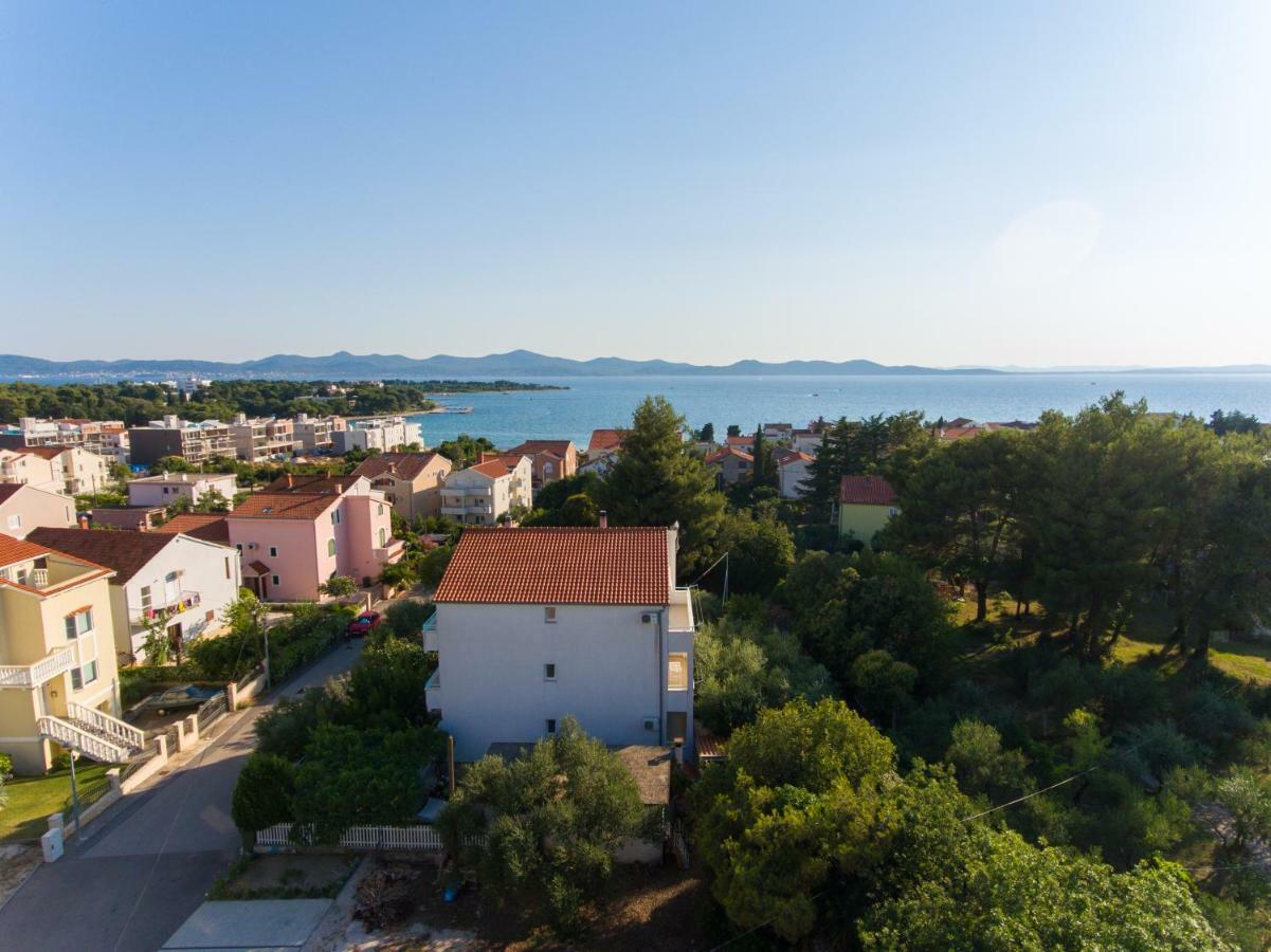 Apartments Villa Lena Задар Екстер'єр фото